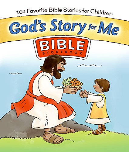 Stock image for God's Story for Me Bible Storybook: 104 Favorite Bible Stories for Children for sale by Orion Tech