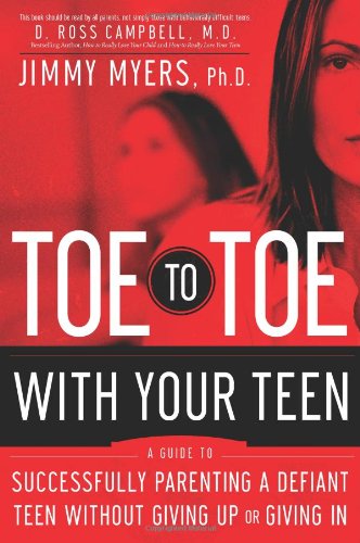 Imagen de archivo de Toe to Toe With Your Teen: A Guide to Successfully Parenting a Defiant Teenager Without Giving Up or Giving in a la venta por SecondSale