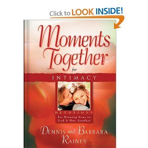 Imagen de archivo de Moments Together For Intimacy a la venta por BookHolders