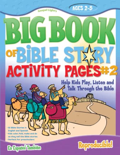 9780830752263: The Big Book of Bible Story Activity Pages #2 (Big Books)