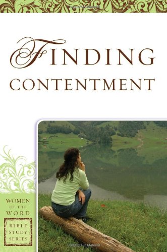Stock image for Finding Contentment Women of t for sale by SecondSale