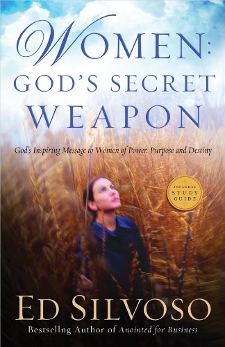 Beispielbild fr Women Gods Secret Weapon: God's Inspiring Message to Women of Power, Purpose and Destiny zum Verkauf von WorldofBooks