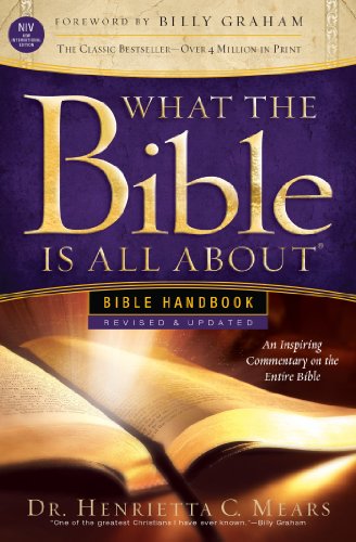 Stock image for What the Bible Is All about Handbook Revised NIV Edition: A Study for Adults Through the Life of Jesus, Designed to Inform and Inspire! for sale by ThriftBooks-Reno