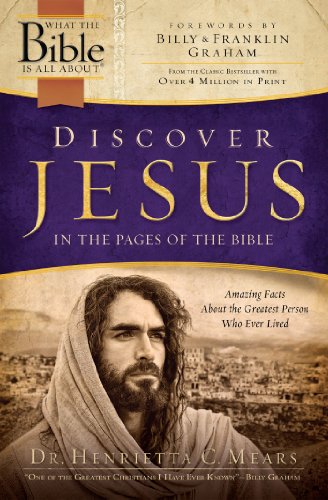 Beispielbild fr Discover Jesus in the Pages of the Bible: Amazing Facts About the Greatest Person Who Ever Lived (What the Bible Is All About) zum Verkauf von Wonder Book