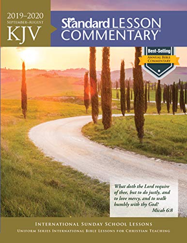 Imagen de archivo de KJV Standard Lesson Commentary? 2019-2020 a la venta por SecondSale