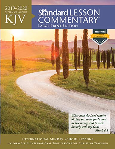 Beispielbild fr KJV Standard Lesson Commentary? Large Print Edition 2019-2020 zum Verkauf von SecondSale