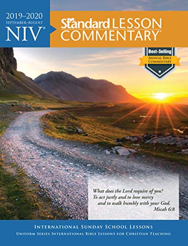 Beispielbild fr NIV Standard Lesson Commentary 2019-2020: September-August: Vol 26 zum Verkauf von Revaluation Books