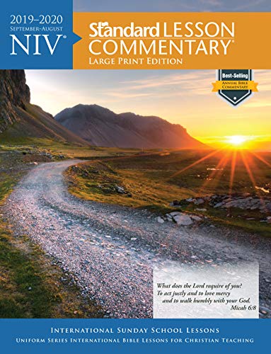 9780830776399: Niv(r) Standard Lesson Commentary(r) Large Print Edition 2019-2020