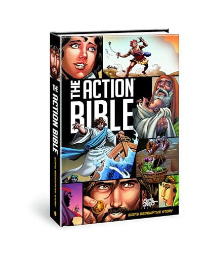 Beispielbild fr The Action Bible: God's Redemptive Story zum Verkauf von WorldofBooks