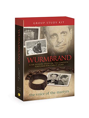 Stock image for Wurmbrand Group Study (DVD Books Set): A Six Session Study On The Complete Tortured For Christ Story (2:52 Soul Gear) for sale by Goodwill Southern California