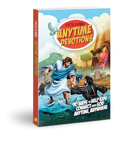 Stock image for The Action Bible Anytime Devotions: 90 Ways to Help Kids Connect with God Anytime, Anywhere for sale by ThriftBooks-Atlanta