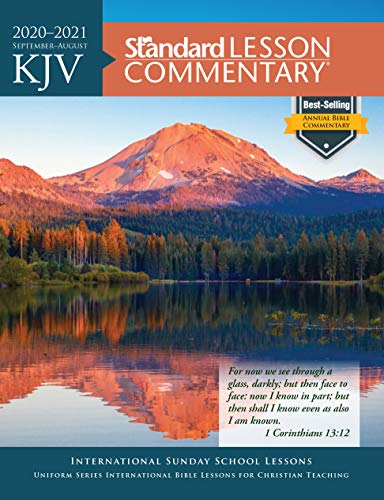 Beispielbild fr KJV Standard Lesson Commentary September-August 2020-2021: Vol 68 zum Verkauf von Revaluation Books