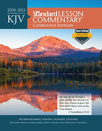 Beispielbild fr KJV Standard Lesson Commentary? Casebound Edition 2020-2021 zum Verkauf von SecondSale