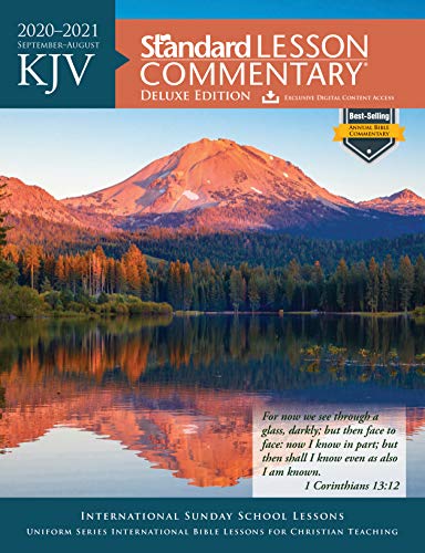 Beispielbild fr KJV Standard Lesson Commentary? Deluxe Edition 2020-2021 zum Verkauf von SecondSale