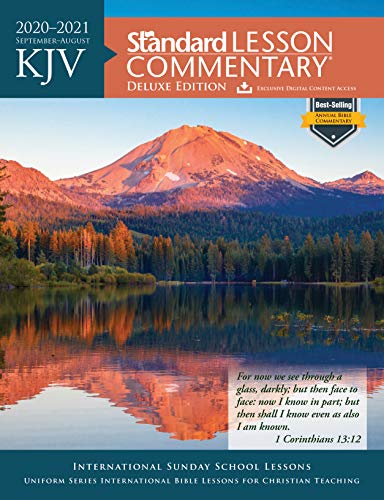 Stock image for KJV Standard Lesson Commentary? Deluxe Edition 2020-2021 for sale by SecondSale