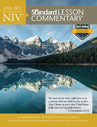 Stock image for Niv(r) Standard Lesson Commentary(r) 2020-2021 for sale by ThriftBooks-Atlanta