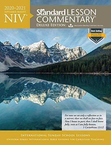 Stock image for NIV Standard Lesson Commentary Deluxe Edition 2020-2021 for sale by Your Online Bookstore