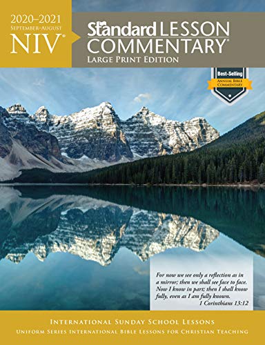 Stock image for NIV? Standard Lesson Commentary? Large Print Edition 2020-2021 for sale by SecondSale