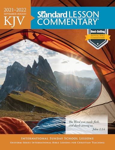 Beispielbild fr KJV Standard Lesson Commentary 2021-2022 zum Verkauf von Gulf Coast Books