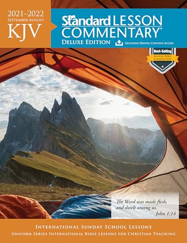 Stock image for KJV Standard Lesson Commentary? Deluxe Edition 2021-2022 for sale by SecondSale