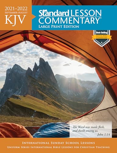 Imagen de archivo de KJV Standard Lesson Commentary? Large Print Edition 2021-2022 a la venta por SecondSale