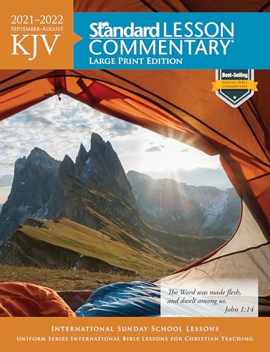 Stock image for KJV Standard Lesson Commentary Large Print Edition 2021-2022 for sale by Your Online Bookstore