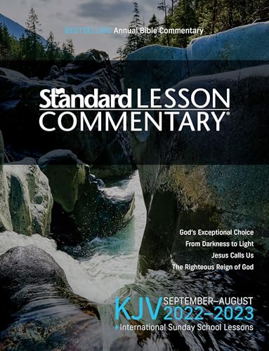 Beispielbild fr KJV Standard Lesson Commentary? 2022-2023 zum Verkauf von SecondSale