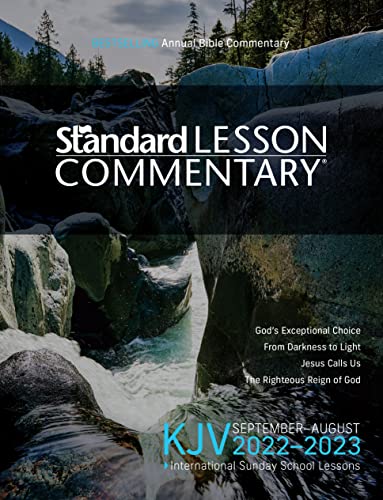 9780830782161: KJV Standard Lesson Commentary 2022-2023