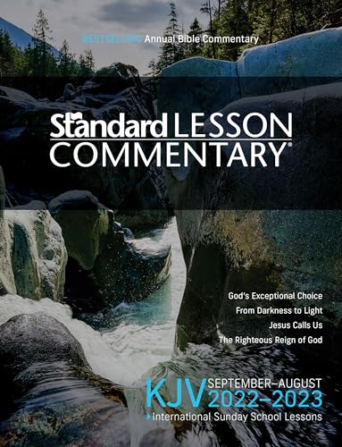 Stock image for KJV Standard Lesson Commentary® 2022-2023 for sale by Once Upon A Time Books