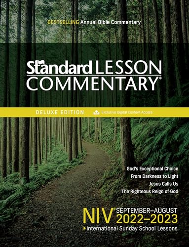 NIV® Standard Lesson Commentary®...