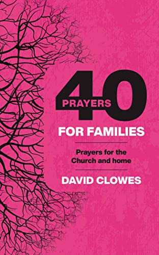 Stock image for 40 PRAYERS FOR FAMILIES for sale by MusicMagpie
