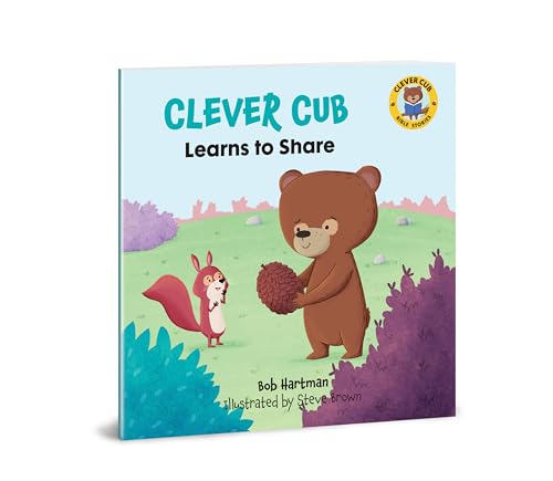 Beispielbild fr Clever Cub Learns to Share (Clever Cub Bible Stories) (Volume 7) zum Verkauf von Book Deals