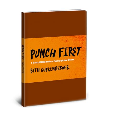 Imagen de archivo de Punch First: A 21-Day COMBAT Guide to Playing Spiritual Offense a la venta por GF Books, Inc.