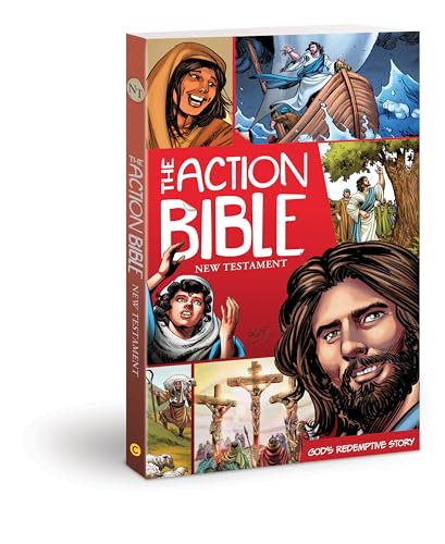 Beispielbild fr The Action Bible New Testament: God's Redemptive Story: God's Redemptive Story zum Verkauf von AwesomeBooks