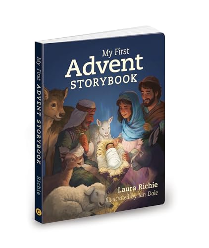 Stock image for My First 5 day Advent Storybook (Bible Storybook Series) Board book ? October 5, 2021 for sale by GF Books, Inc.