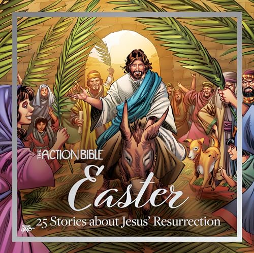 Beispielbild fr The Action Bible Easter : 25 Stories about Jesus' Resurrection zum Verkauf von Better World Books