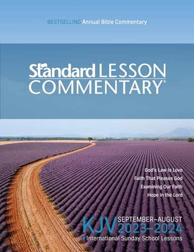 Beispielbild fr KJV Standard Lesson Commentary 2023-2024: King James Version September 2023-august 2024 zum Verkauf von WorldofBooks