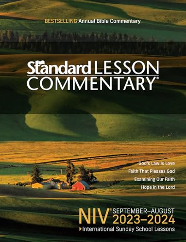 Beispielbild fr Niv Standard Lesson Commentary 2023-2024: September - August: Vol 30 zum Verkauf von Revaluation Books
