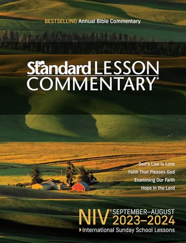 Beispielbild fr Niv Standard Lesson Commentary 2023-2024: September - August (30) zum Verkauf von WorldofBooks