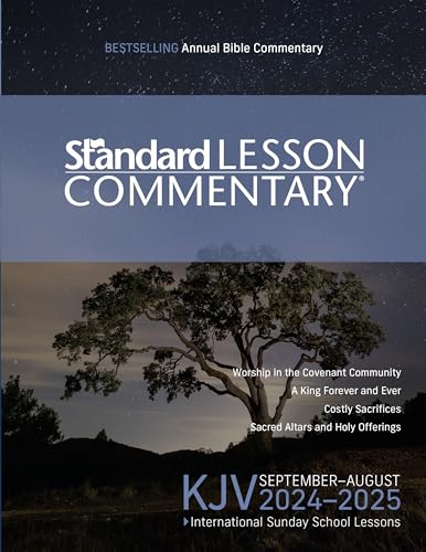 Beispielbild fr KJV Standard Lesson Commentary 2024-2025: King James Version zum Verkauf von Revaluation Books