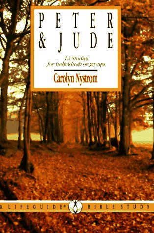 1 & 2 Peter and Jude: Compass for a Dark Road (Lifeguide Bible Studies) - Nystrom, Carolyn