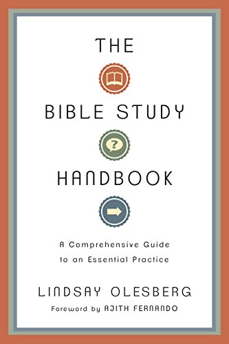9780830810499: The Bible Study Handbook: A Comprehensive Guide to an Essential Practice