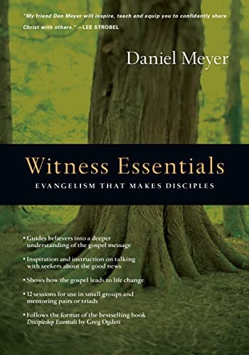 Imagen de archivo de Witness Essentials: Evangelism That Makes Disciples a la venta por ThriftBooks-Atlanta