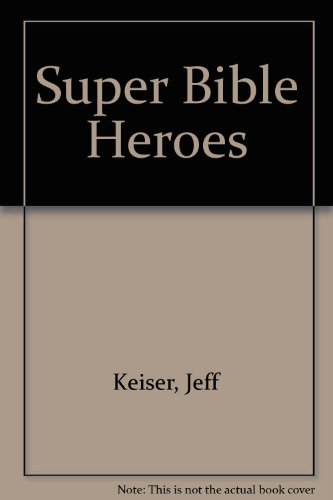 Beispielbild fr Family Super Bible Heroes zum Verkauf von ThriftBooks-Dallas