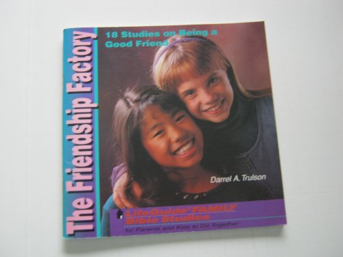 Stock image for The Friendship Factory (Lifeguide Bible Studies) for sale by Hawking Books