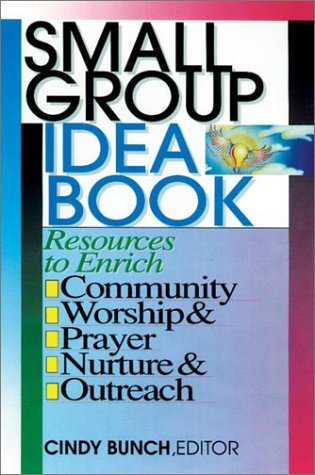 Stock image for Small Group Idea Book: Resources to Enrich Community, Worship, Prayer, Nurture, Outreach for sale by SecondSale