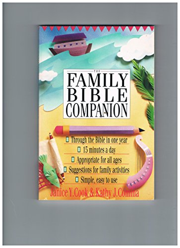 Stock image for The Family Bible Companion for sale by Better World Books: West