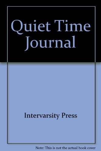 Stock image for Quiet Time Journal for sale by Half Price Books Inc.