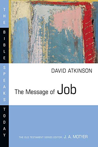 Imagen de archivo de The Message of Job (The Bible Speaks Today Series) a la venta por Nealsbooks