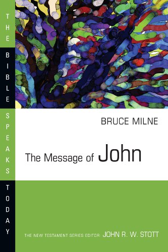 9780830812332: The Message of John: Here Is Your King! : With Study Guide